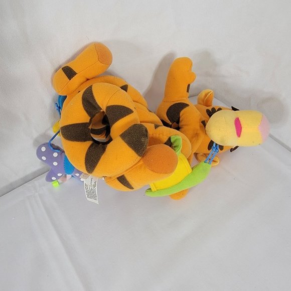 Infantino Winnie the Pooh Tigger Plush Kids Toy Combo 7 Inches Stretchable 2007 - Picture 3 of 8